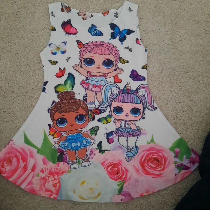 Robe LOL 4ans