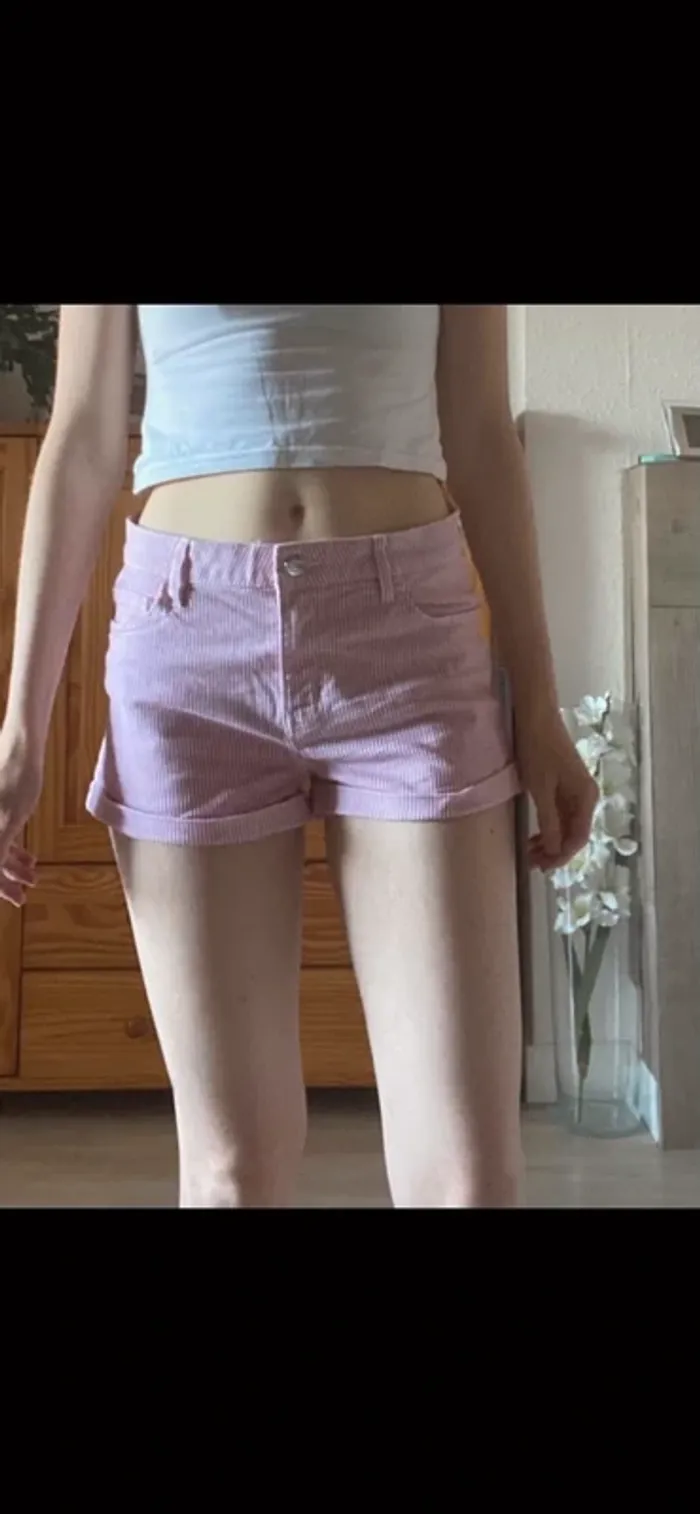 Short H&M talle 38 - photo numéro 3