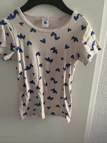 Tricot de peau fille petit bateau taille 10 ans