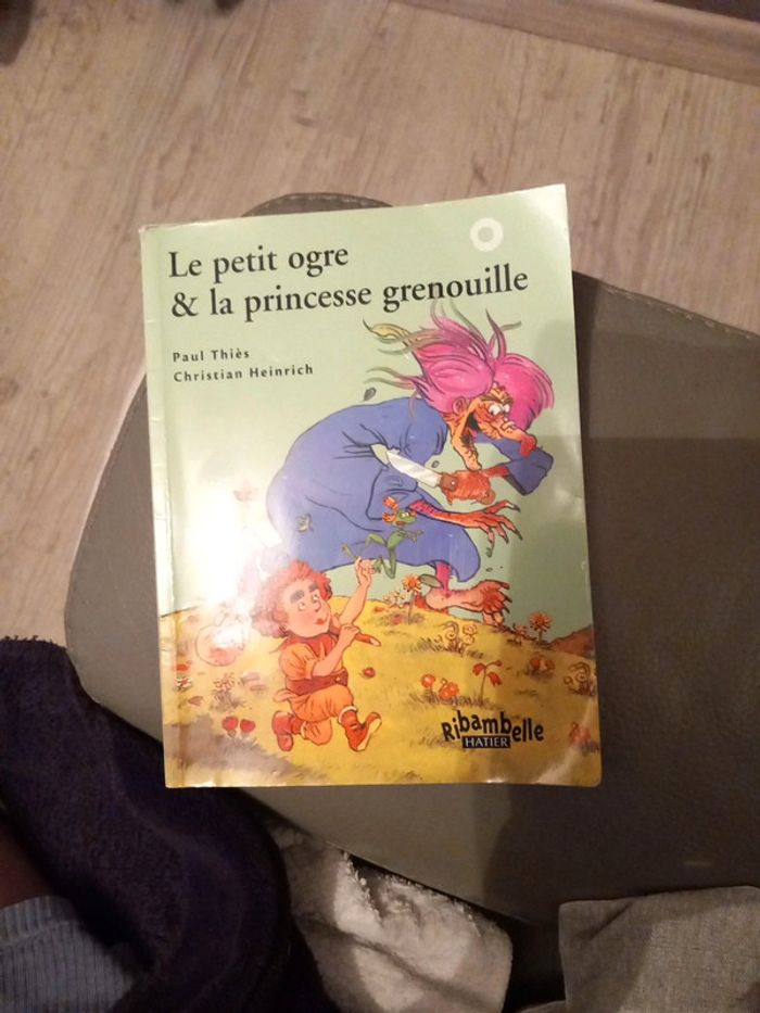 Le petit ogre & la princesse grenouille