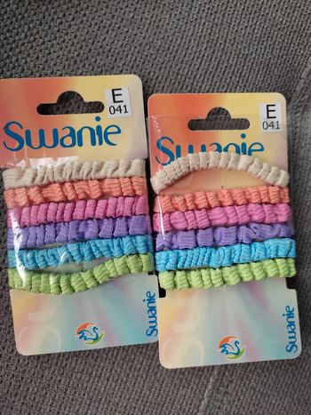 2 lots d'élastiques