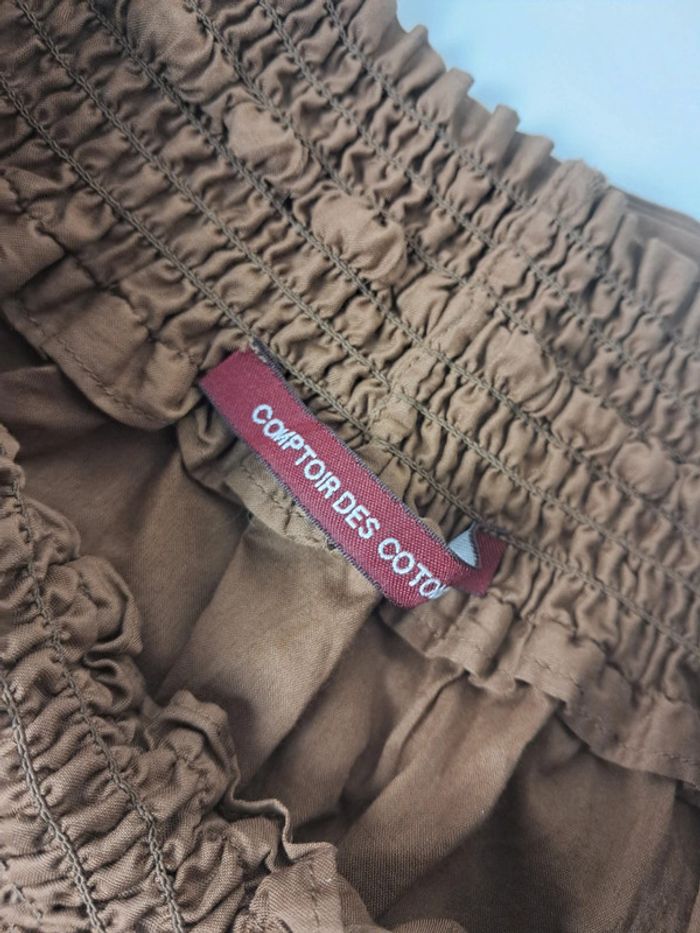 Comptoir des cotonniers jupe été longue avec poches T.36/38 - photo numéro 9