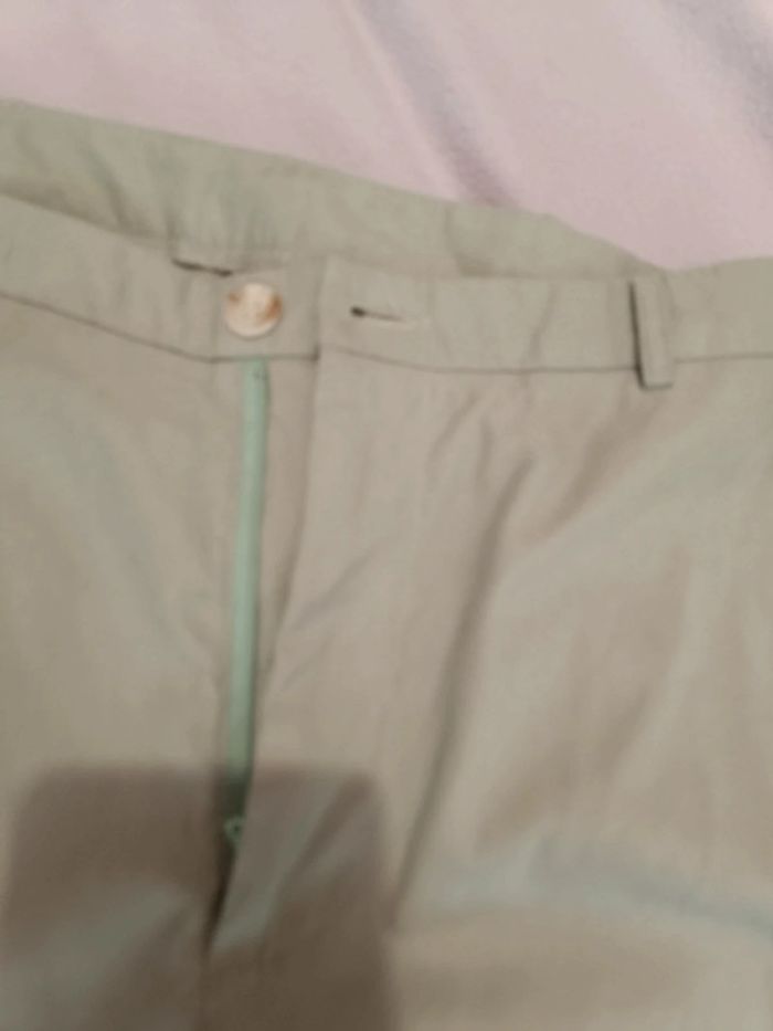 Pantalon de costume vert clair - photo numéro 2
