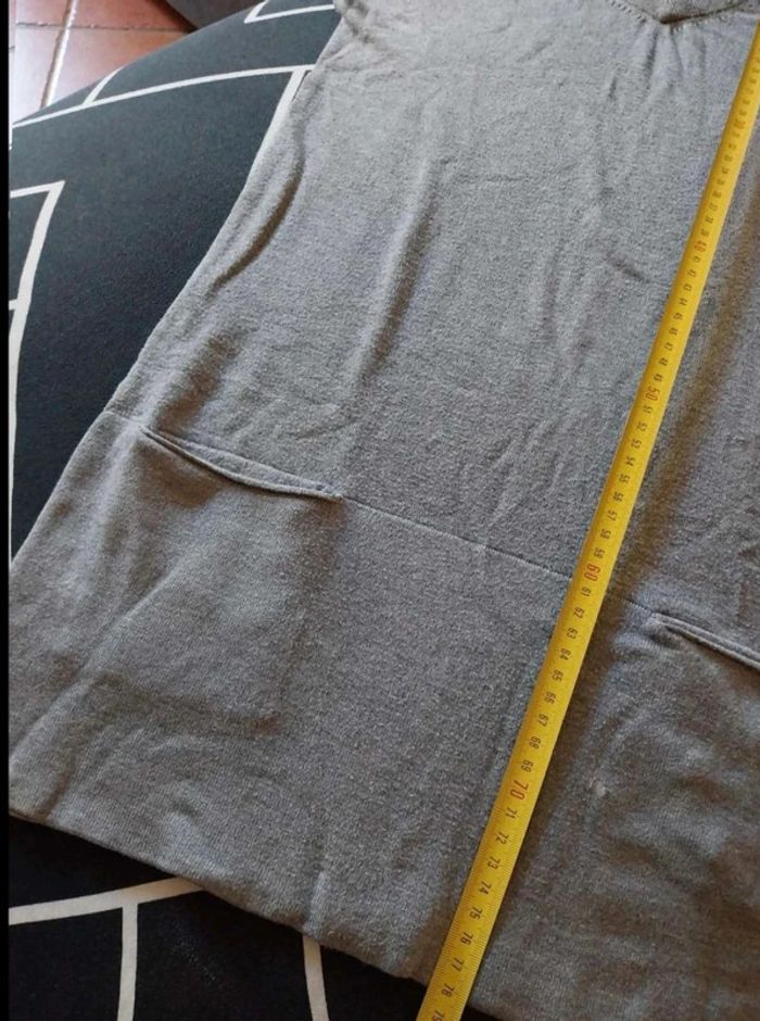 Pull long gris TU - photo numéro 6