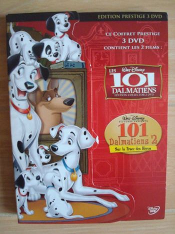 Coffret prestige 3 DVD "les 101 dalmatiens"