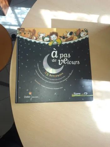 Album et CD A pas de velours