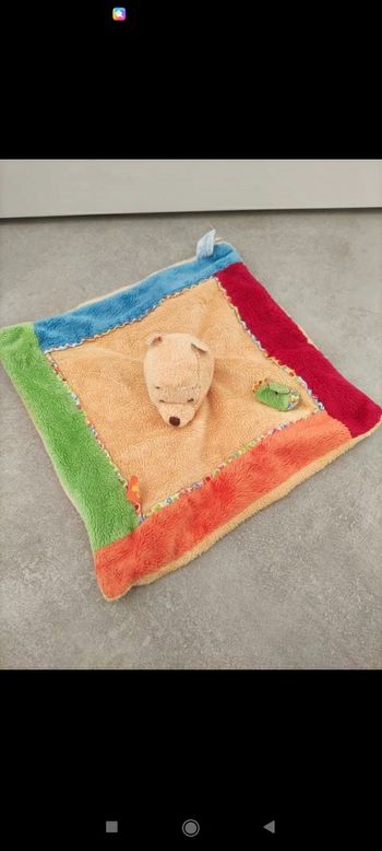 Doudou plat winnie