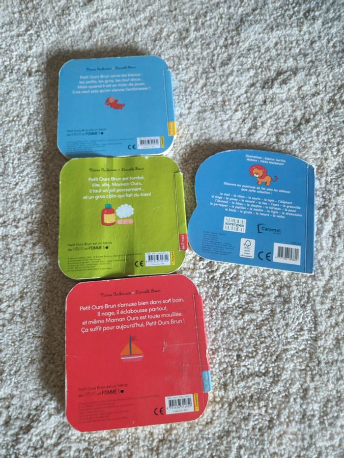 Lot de 4 livres - photo numéro 2