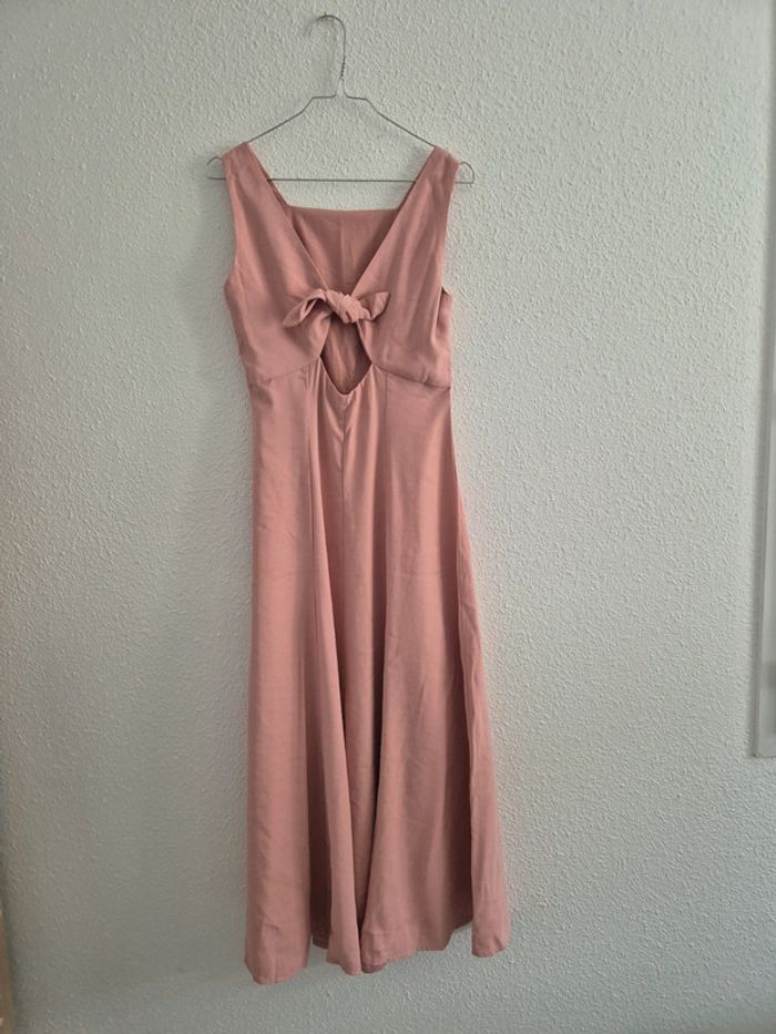 Robe mi-longue rose Mango - photo numéro 6