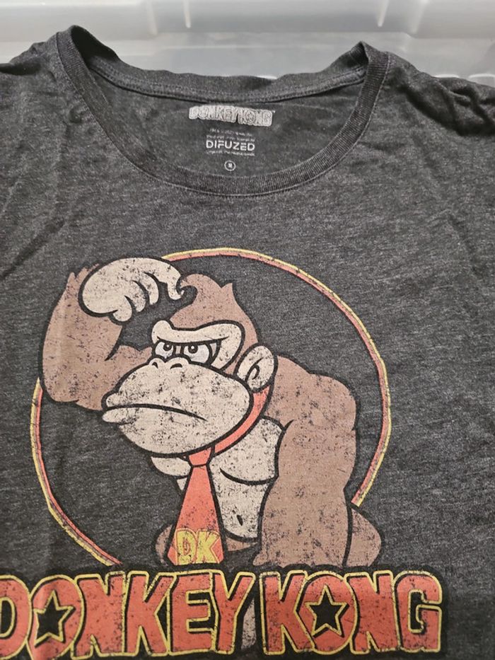 Tee-shirt donkey kong - photo numéro 2
