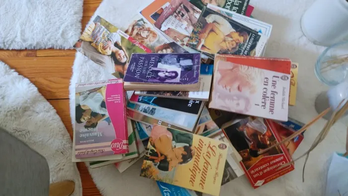Lot de 48 livres d'amour en bon état Romance - photo numéro 5
