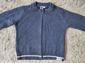 Sweat zippé Z generation taille 4 ans