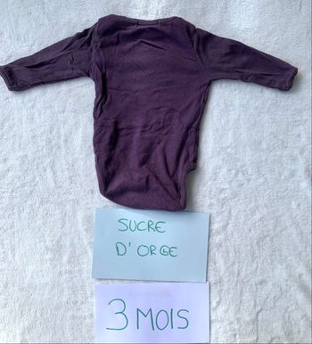 Body 3 mois Sucre d’Orge