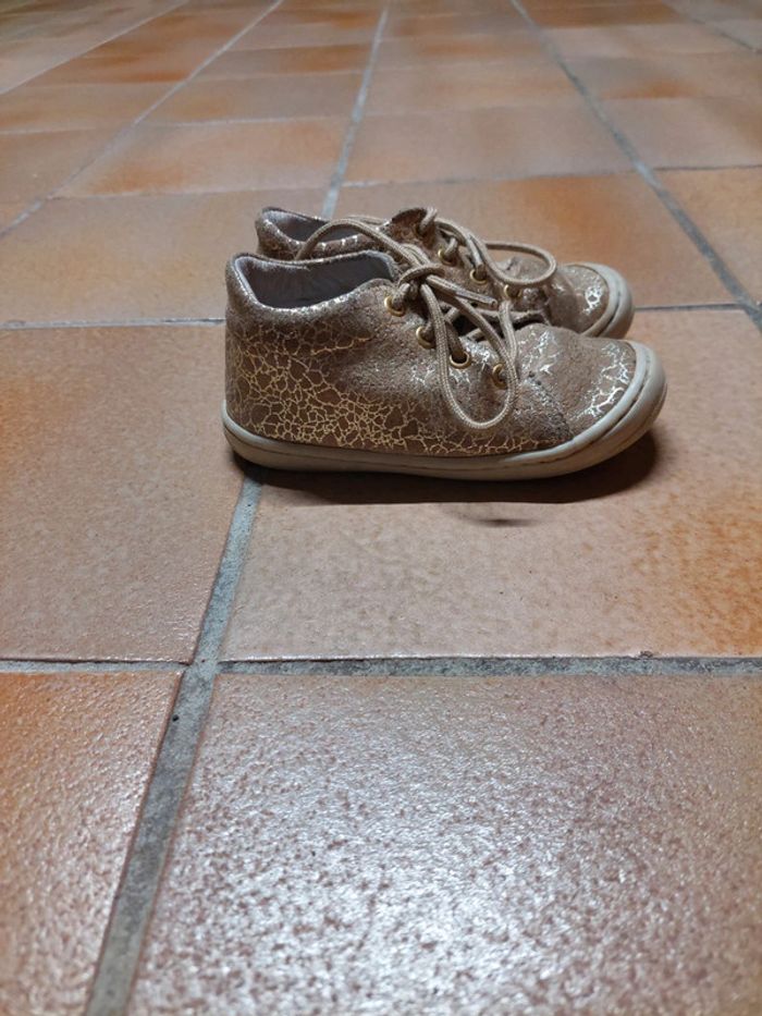Chaussures fille cuir bellamy t24