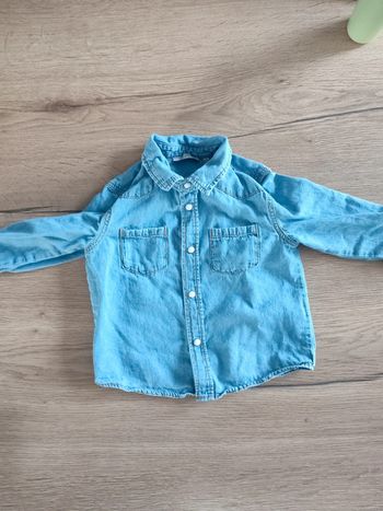 Chemise 18//24 mois