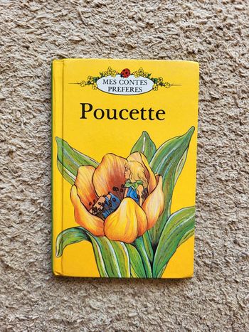 Livre enfant Poucette - Collection "Mes Contes Préférés" - Série Lady Bird 600