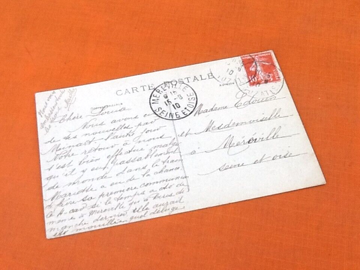 2 Cartes postales anciennes La Varenne Saint-Hilaire (Val-de-Marne) Place de la Gare / Le Ch - photo numéro 5