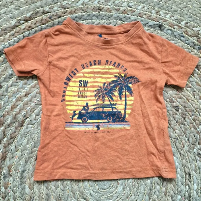 Lot 20 t-shirts 2 ans garçon - photo numéro 4