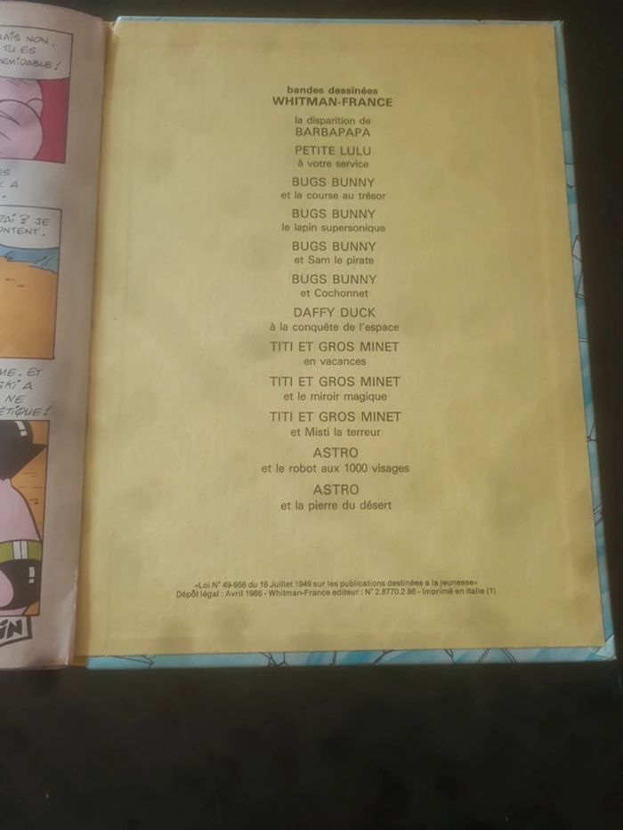 Astro le petit robot et le robot aux 1000 visages - photo numéro 3