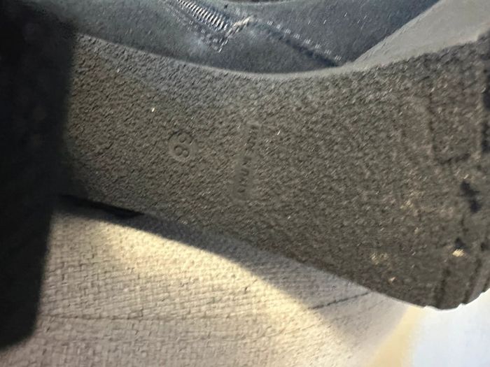 Bottes hautes daim noir San Marina t38 - photo numéro 5