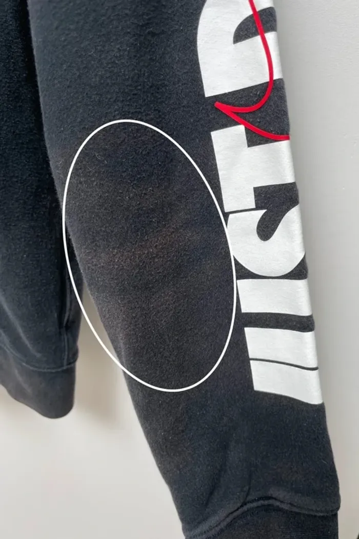 Nike hoodie full zip sweater black Mens Small - photo numéro 15