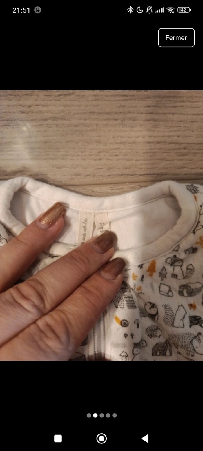 Gigoteuse 0-6 mois - photo numéro 2