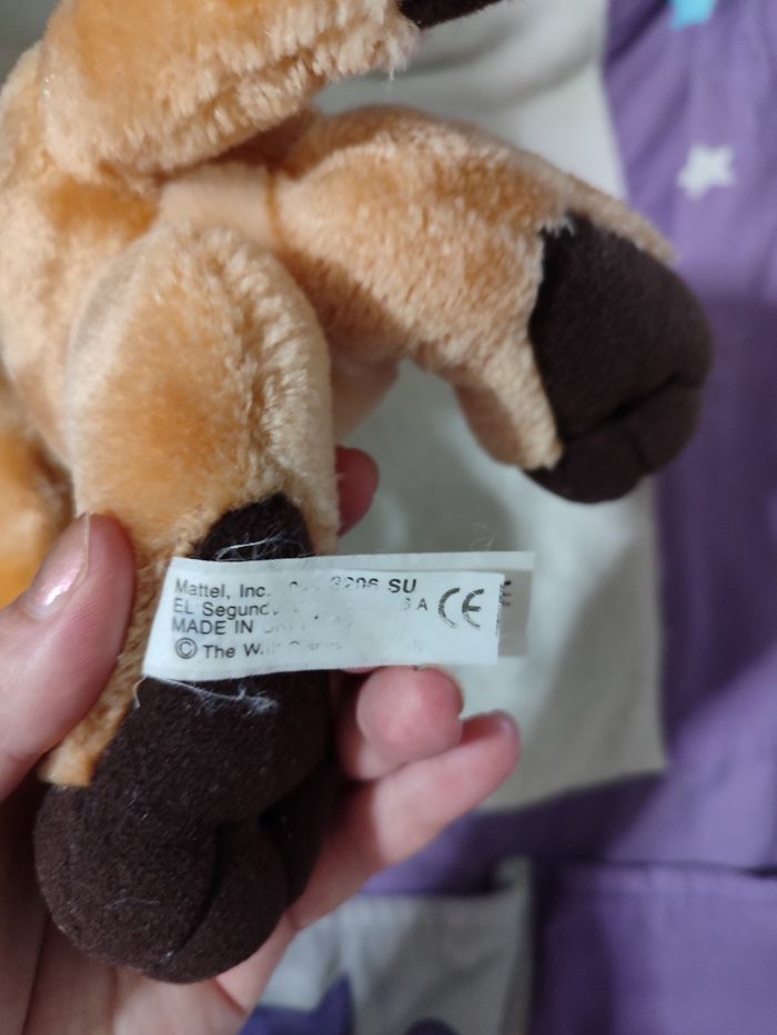 Peluche timon roi lion mattel - photo numéro 3