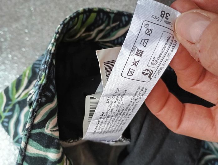 Cache cache pantalon neuf - photo numéro 6