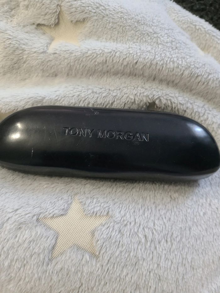 Étui de lunette boîtier rigide noir Tony Morgan