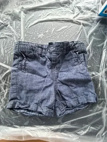 Short imitation jean