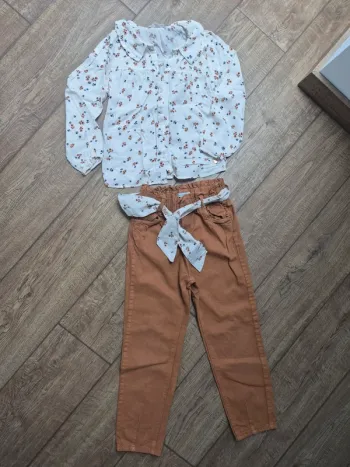 Magnifique ensemble lulu castagnette 8 ans