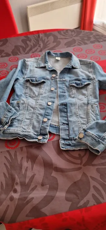 Veste en jean