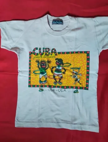 T-shirt  cuba 10 ans