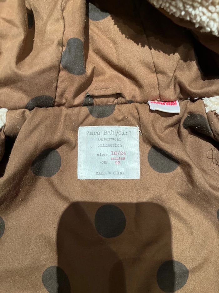 Manteau moumoute à capuche - photo numéro 4