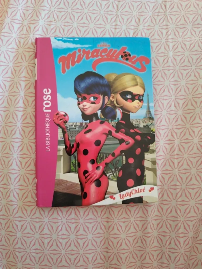 🔴Miraculous : lady Chloé