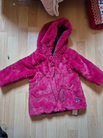 Veste/gilet 3 pommes chaude 12 mois 80cm