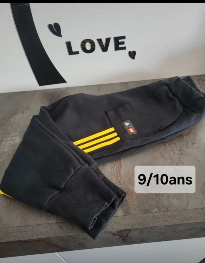 Bas de jogging adidas lego 9/10ans - photo numéro 3