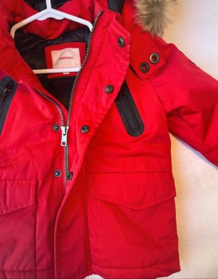 Parkas neuf Catimini 12 mois - photo numéro 2