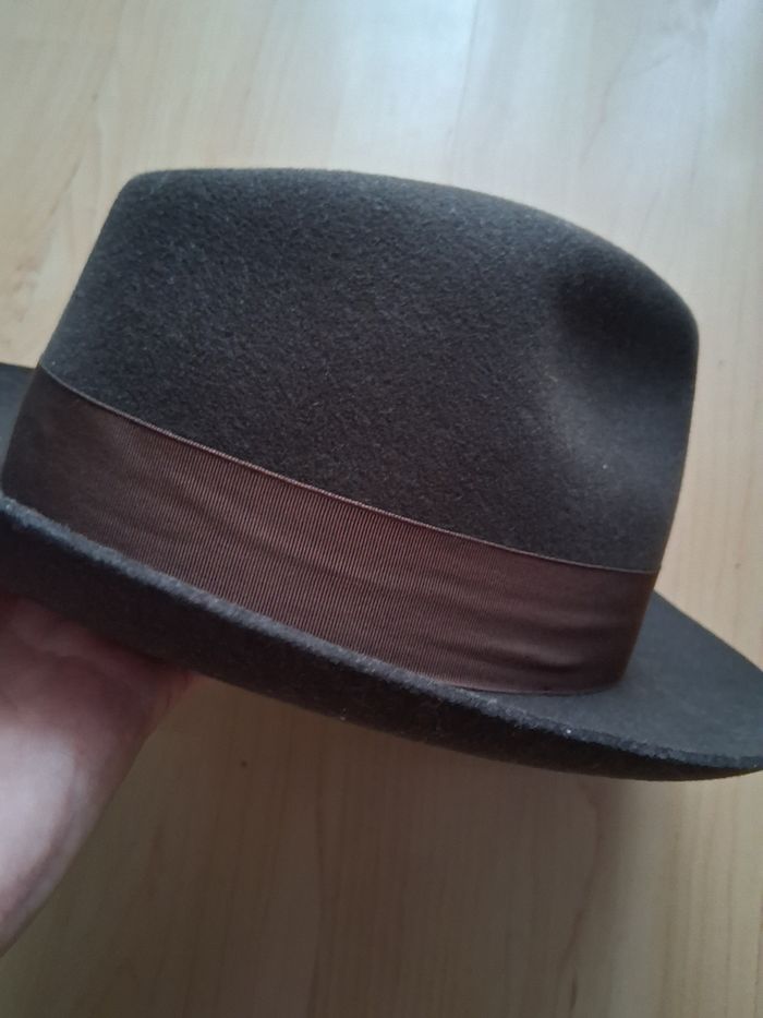 Chapeau ancien taille 54 - photo numéro 7