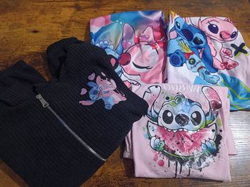Lot stitch taille 10 ans