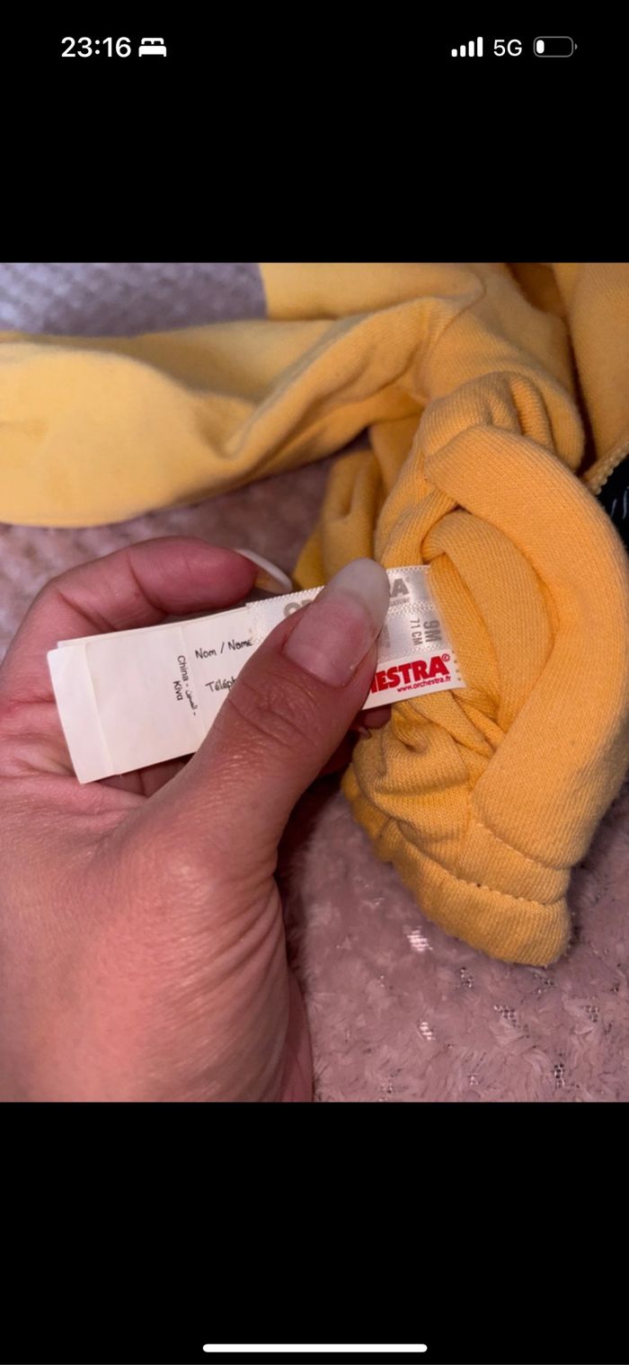 Veste coupe vent réversible - photo numéro 4