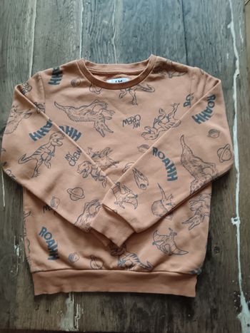 Sweat garçon 8 ans