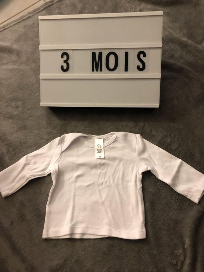 T-shirt manches longues