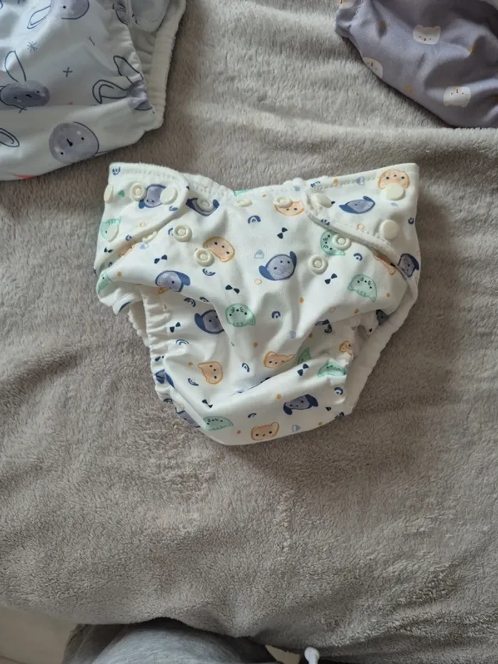 Pack pampers Hybrid 3-16Kg - photo numéro 7