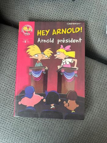 Livre hey Arnold
