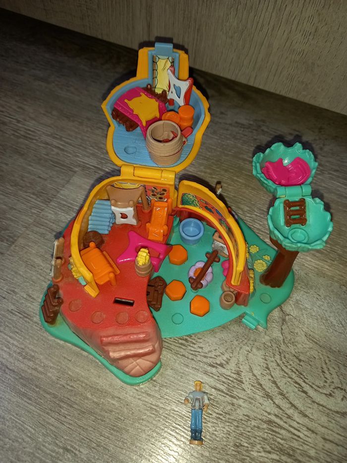 polly pocket pocahontas disney année 1995