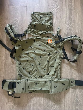 Portage préformé prefo de la marque Tula Coast Mesh taille Toddler coloris Soar 27 kilos