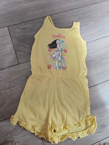 Combishort Vahiana 3ans