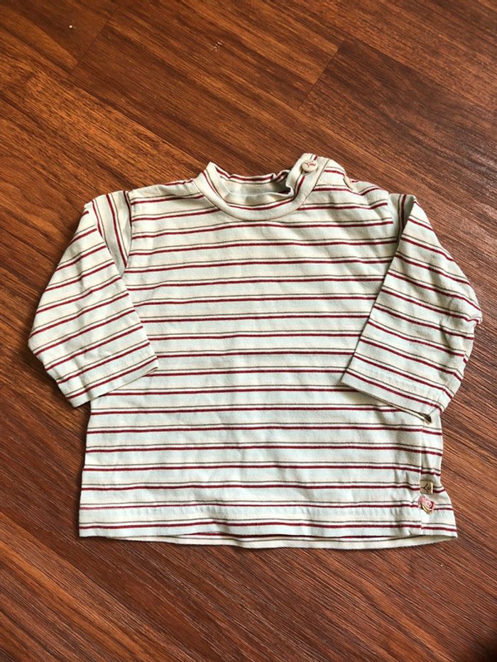 Pull rayé 6M - photo numéro 2