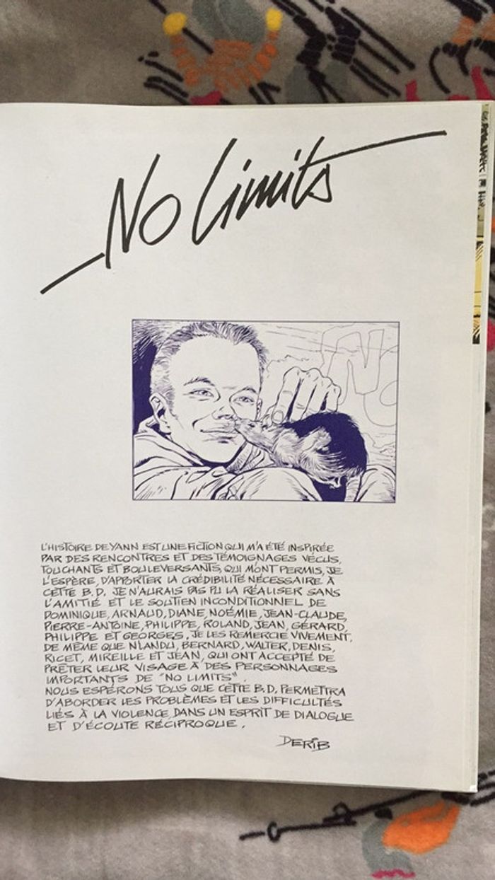 BD No limits Derib - photo numéro 4